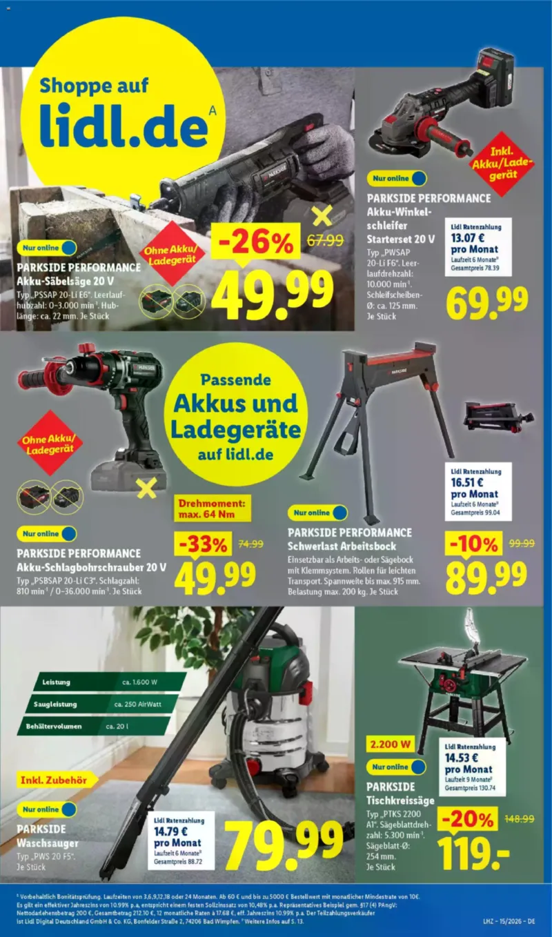 Lidl Prospekt vom 07.04.2026, Seite 31