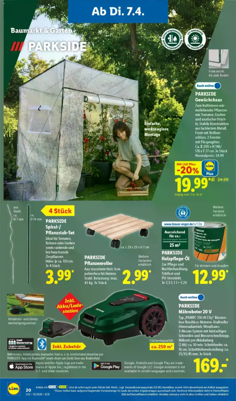 Lidl Prospekt vom 07.04.2026, Seite 32