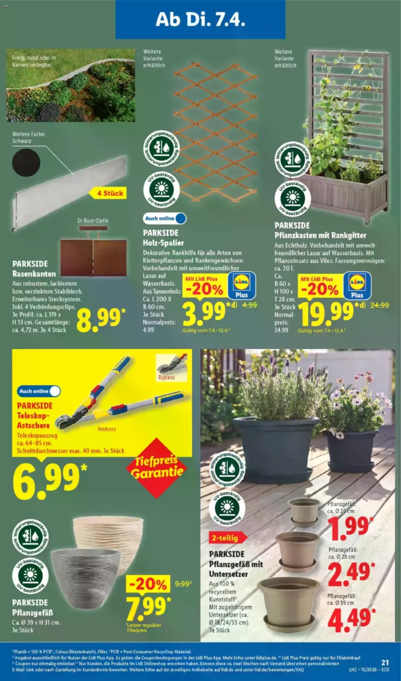 Lidl Prospekt vom 07.04.2026, Seite 33