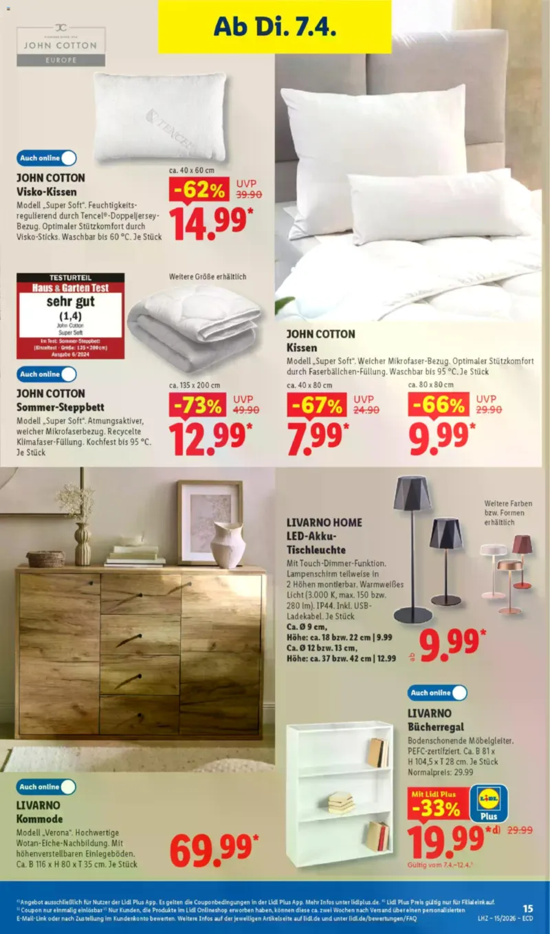 Lidl Prospekt vom 07.04.2026, Seite 35