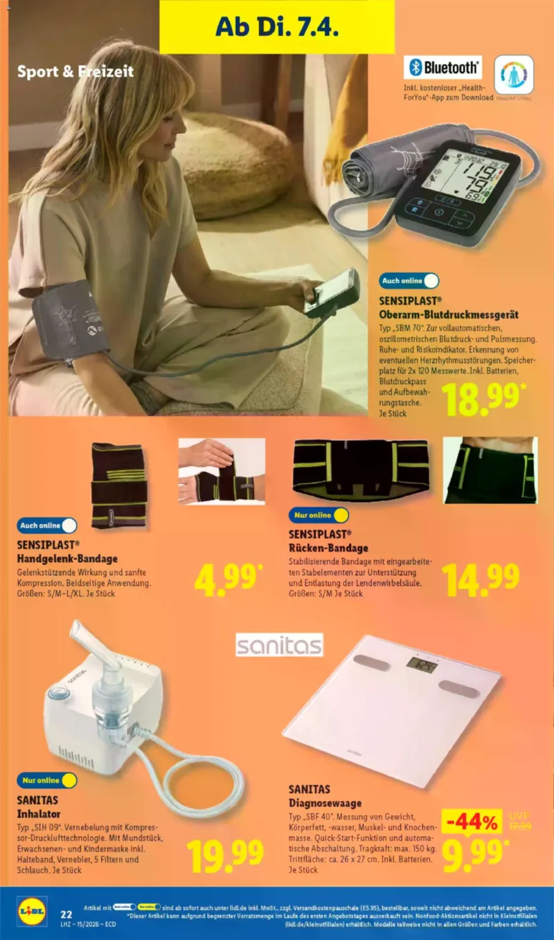 Lidl Prospekt vom 07.04.2026, Seite 36