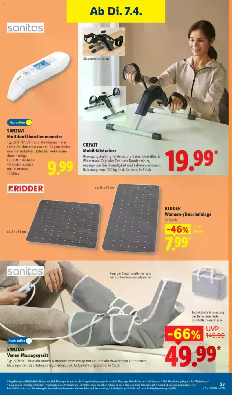 Lidl Prospekt vom 07.04.2026, Seite 37