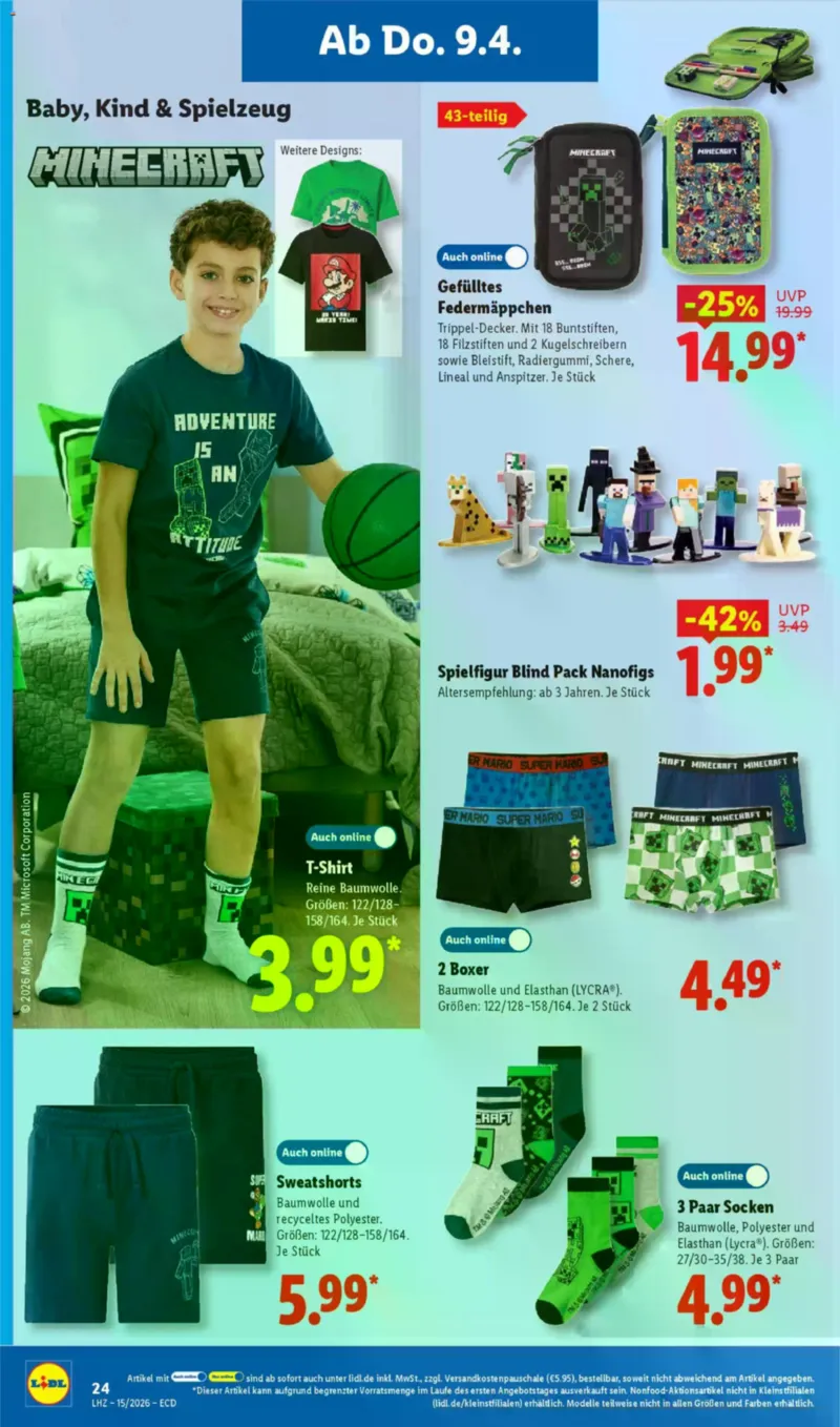 Lidl Prospekt vom 07.04.2026, Seite 38