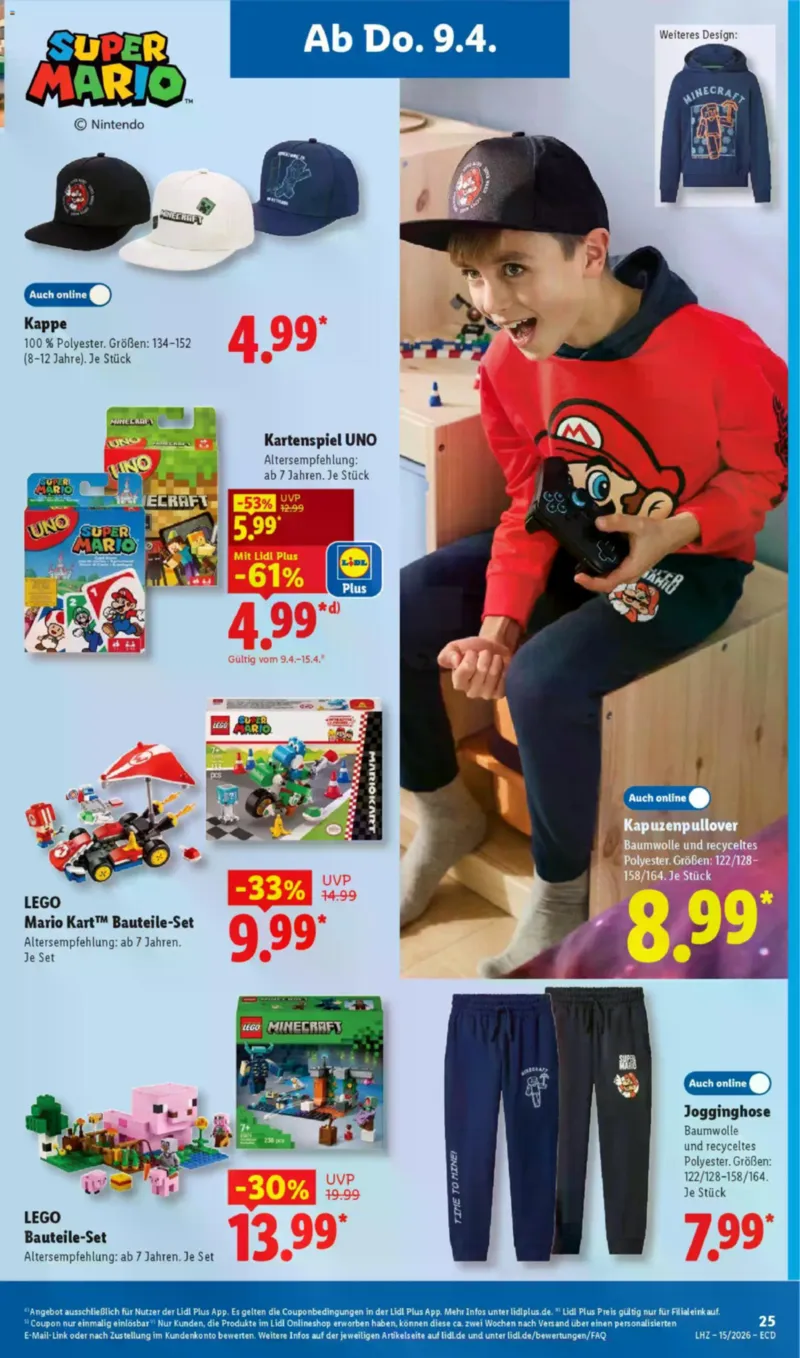 Lidl Prospekt vom 07.04.2026, Seite 39