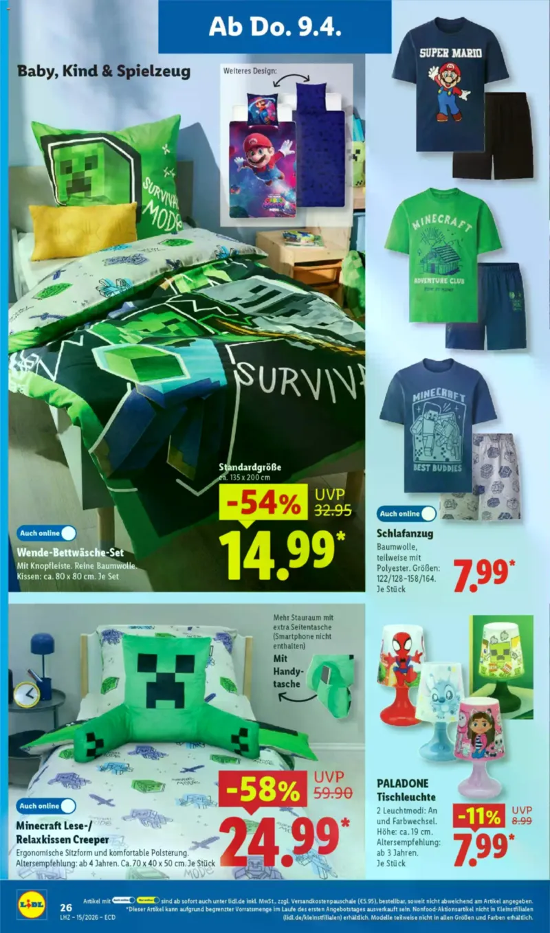 Lidl Prospekt vom 07.04.2026, Seite 40