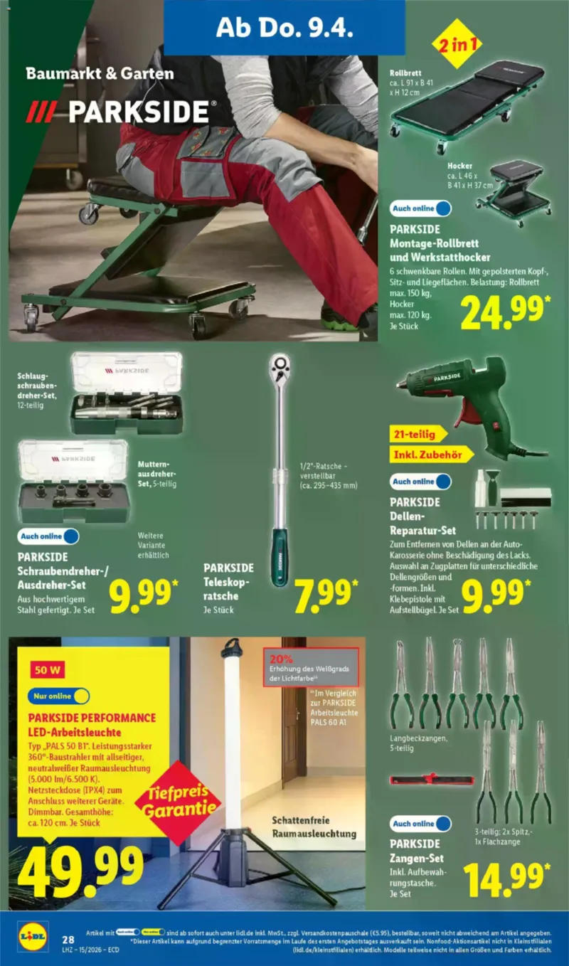 Lidl Prospekt vom 07.04.2026, Seite 42