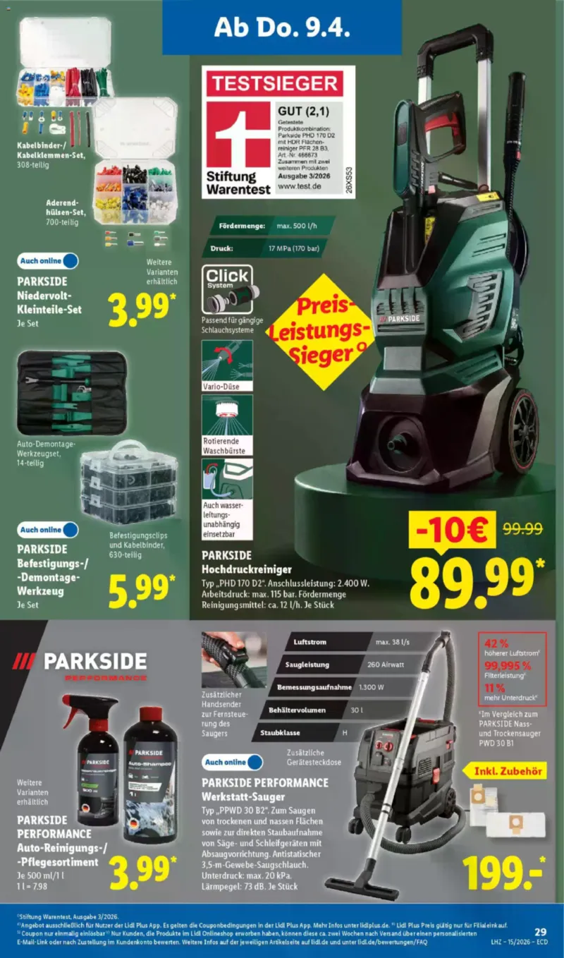 Lidl Prospekt vom 07.04.2026, Seite 43