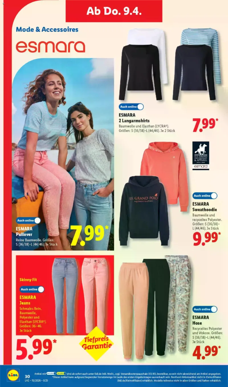 Lidl Prospekt vom 07.04.2026, Seite 44