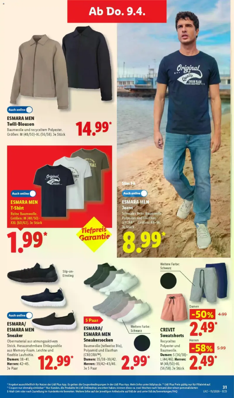 Lidl Prospekt vom 07.04.2026, Seite 45