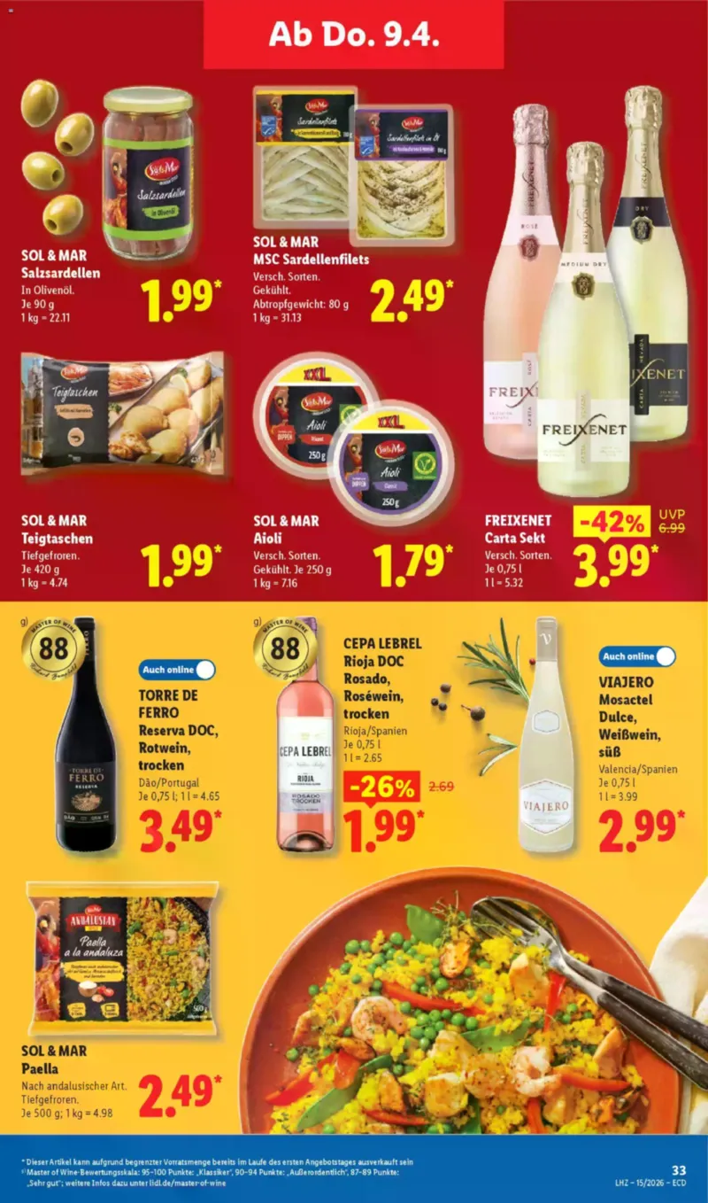 Lidl Prospekt vom 07.04.2026, Seite 47
