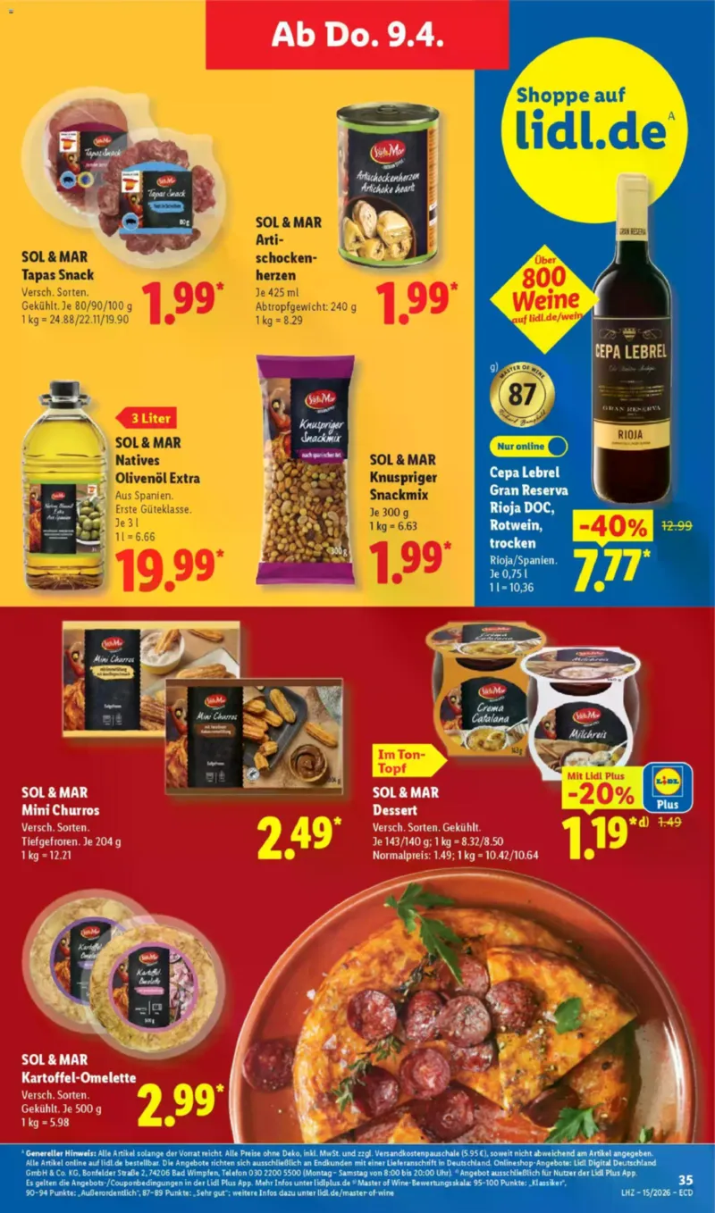 Lidl Prospekt vom 07.04.2026, Seite 49