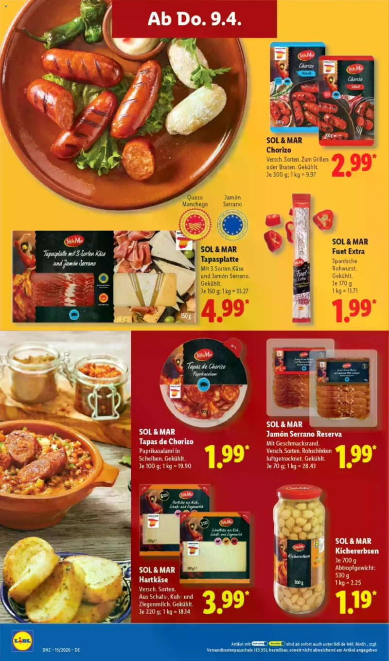 Lidl Prospekt vom 07.04.2026, Seite 50