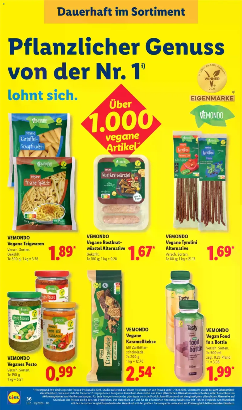 Lidl Prospekt vom 07.04.2026, Seite 54