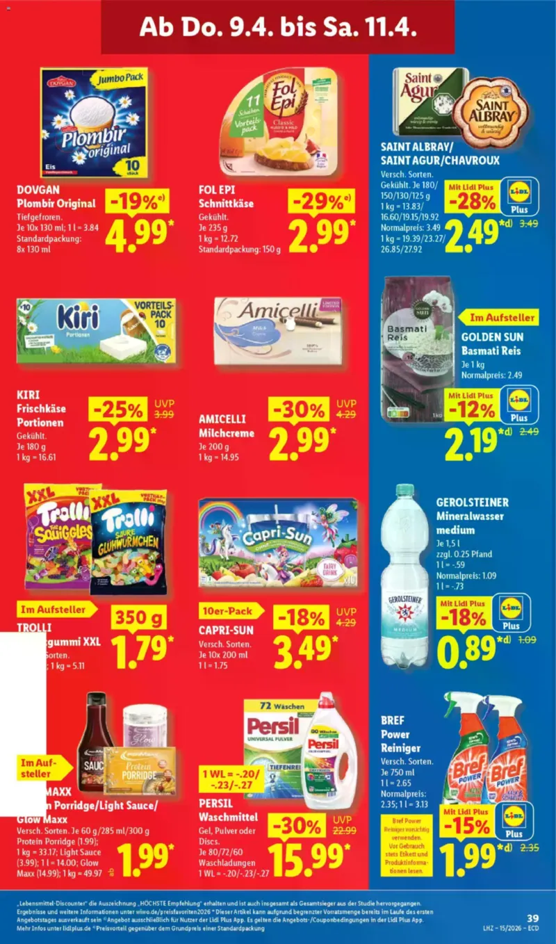 Lidl Prospekt vom 07.04.2026, Seite 57
