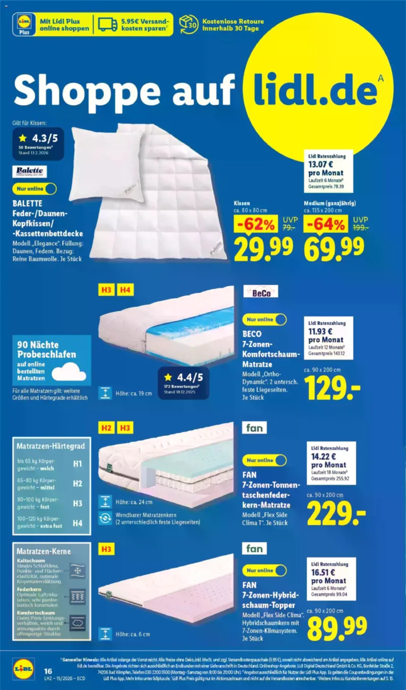 Lidl Prospekt vom 07.04.2026, Seite 6