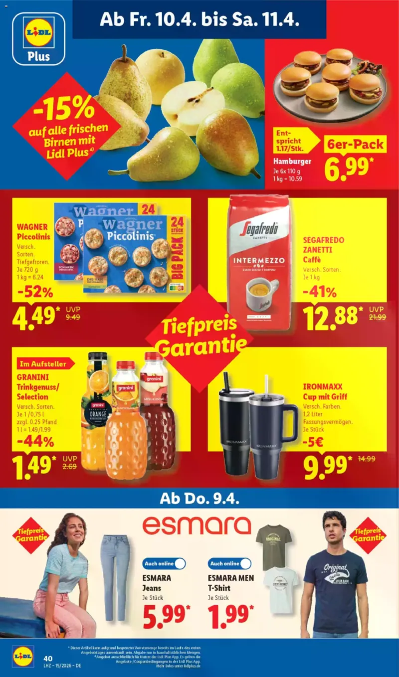 Lidl Prospekt vom 07.04.2026, Seite 60