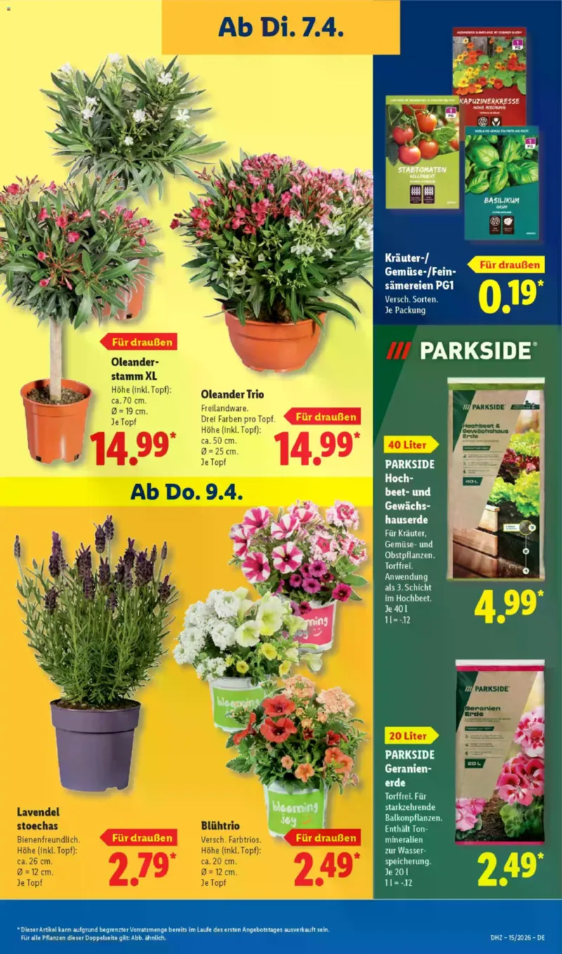 Lidl Prospekt vom 07.04.2026, Seite 63