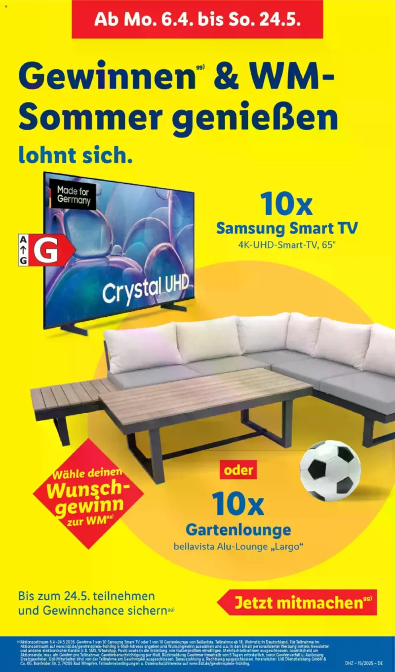 Lidl Prospekt vom 07.04.2026, Seite 67