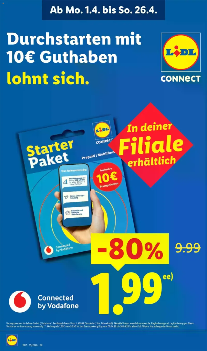 Lidl Prospekt vom 07.04.2026, Seite 68