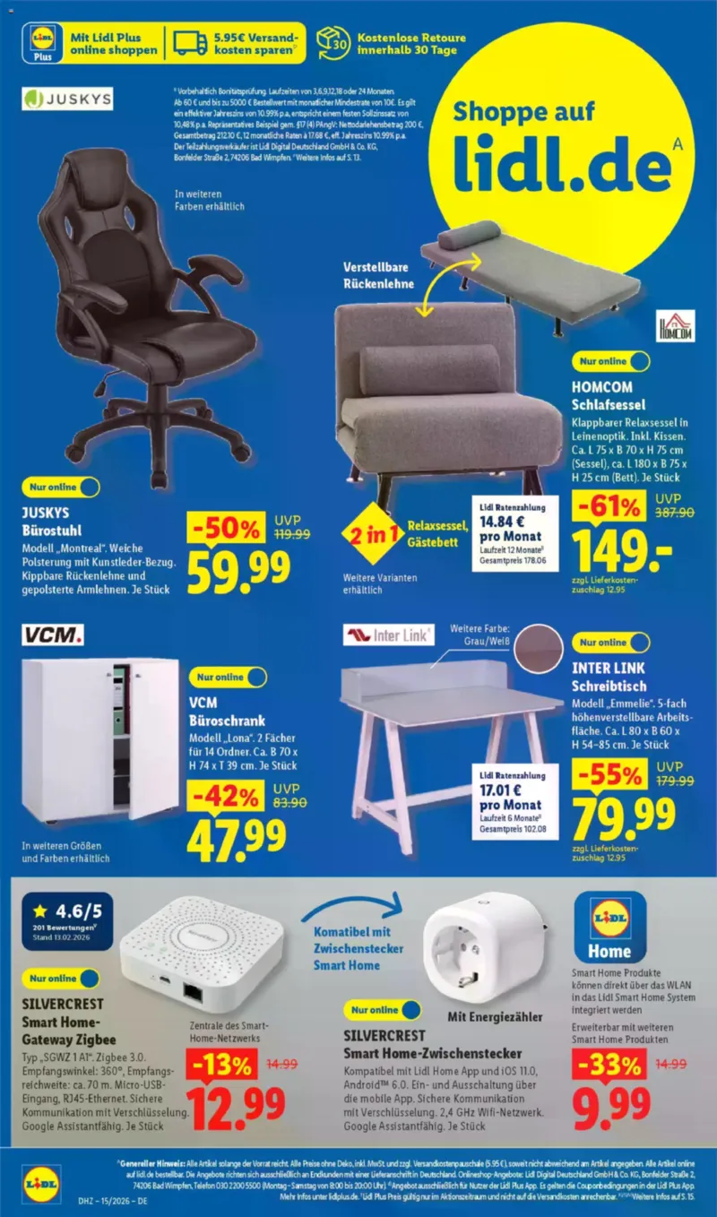 Lidl Prospekt vom 07.04.2026, Seite 8