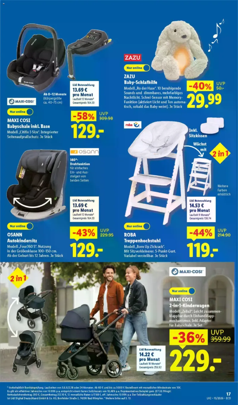 Lidl Prospekt vom 07.04.2026, Seite 9