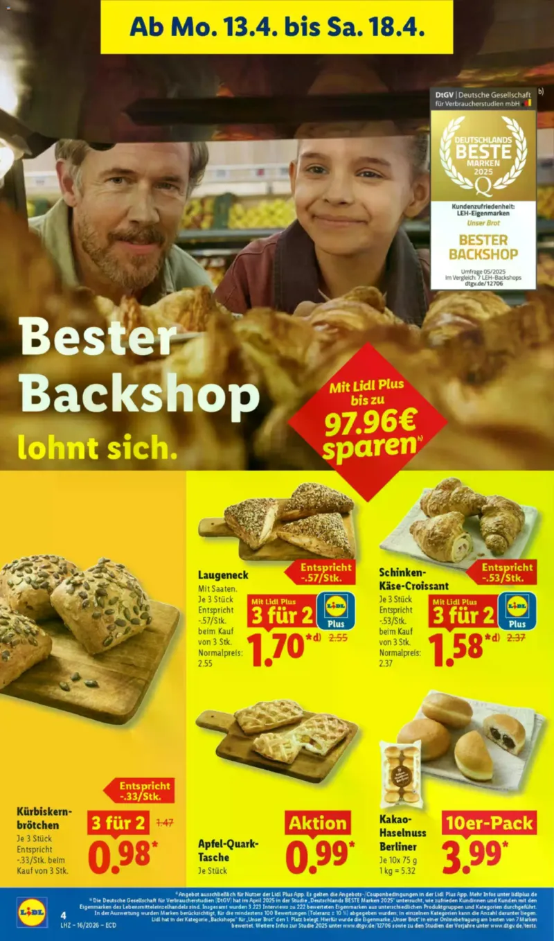 Lidl Prospekt vom 13.04.2026, Seite 10