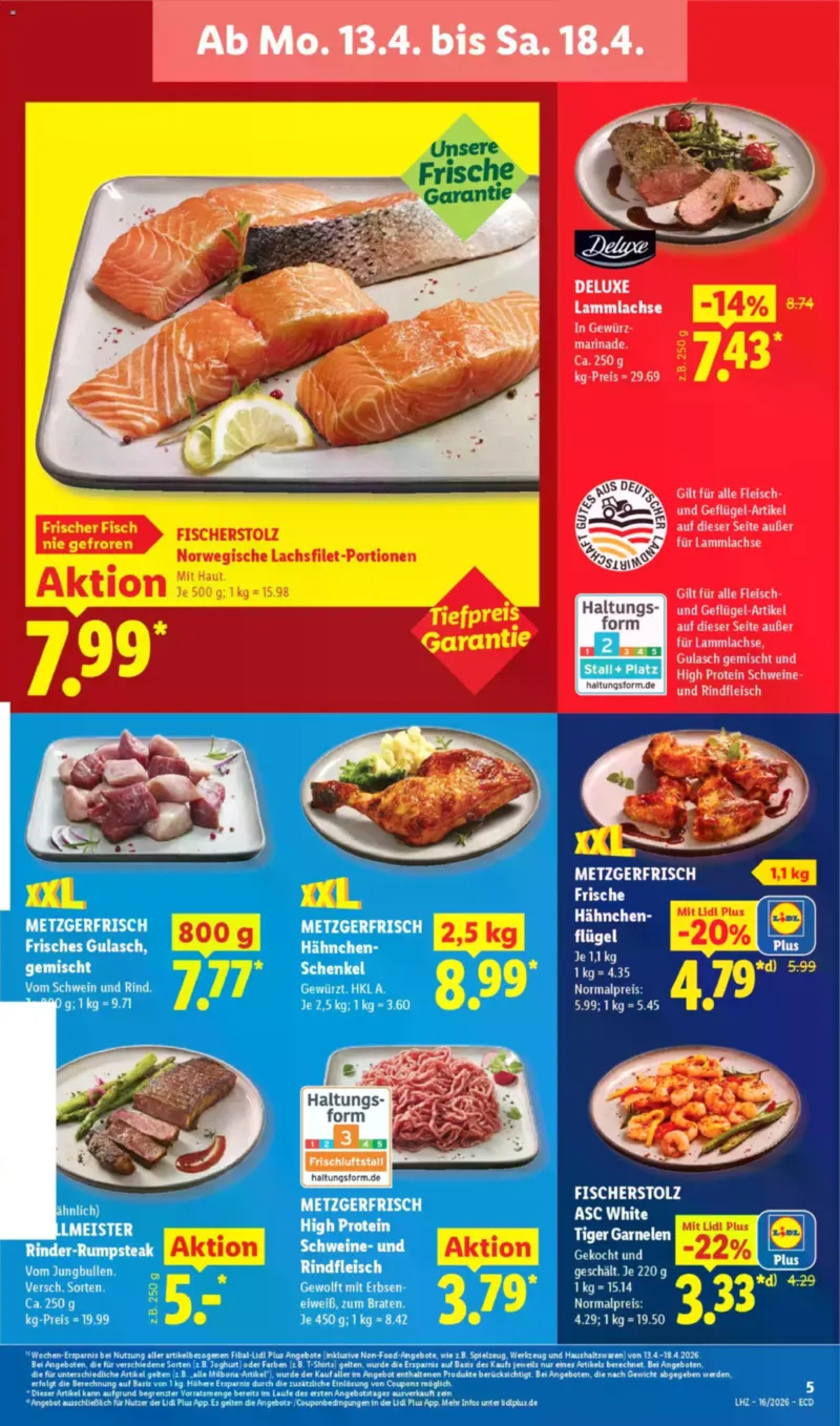 Lidl Prospekt vom 13.04.2026, Seite 11