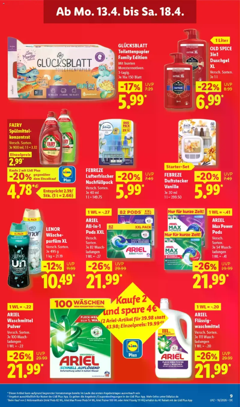 Lidl Prospekt vom 13.04.2026, Seite 15