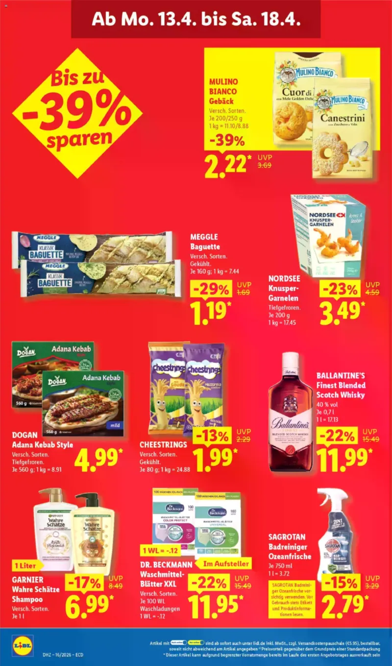 Lidl Prospekt vom 13.04.2026, Seite 16