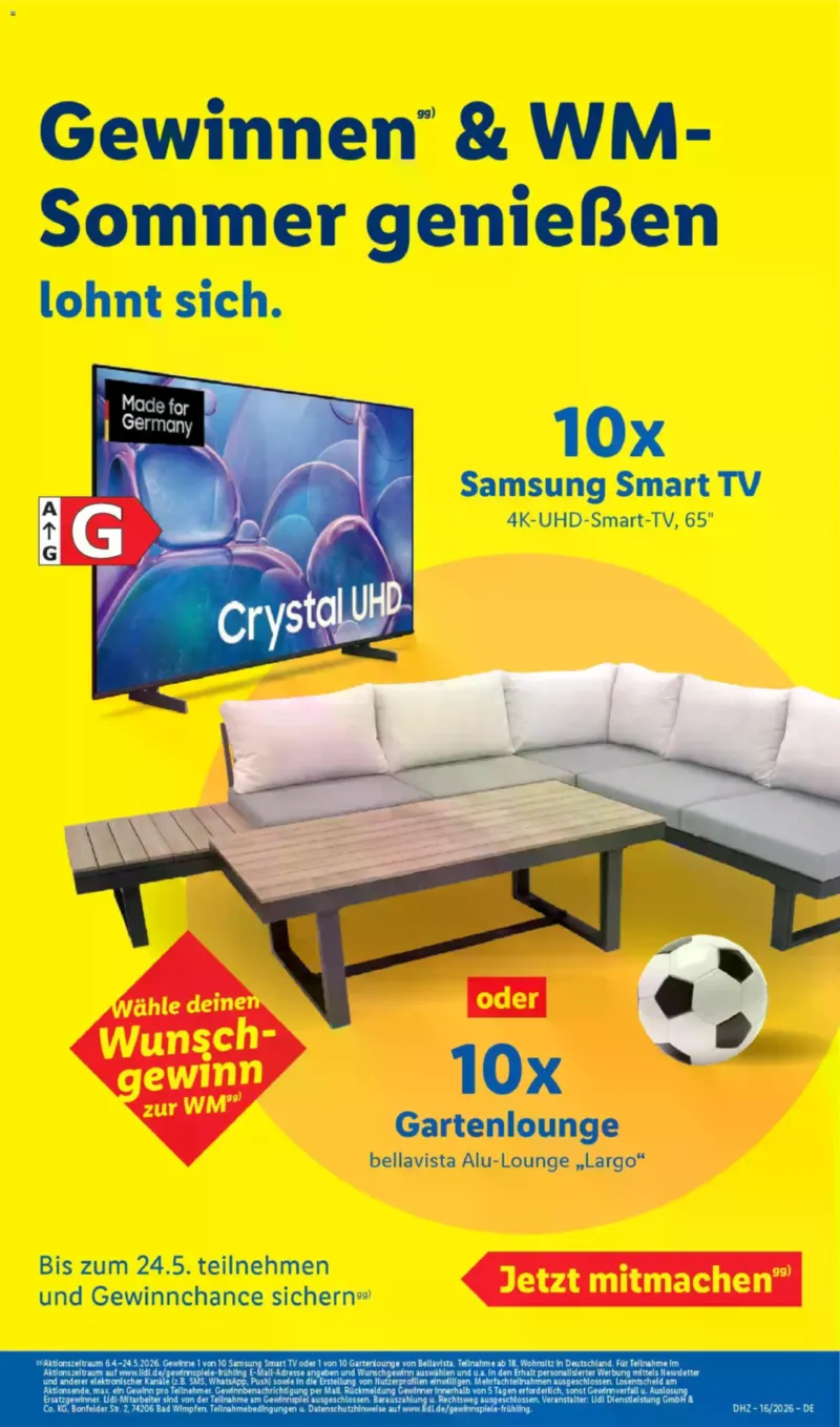 Lidl Prospekt vom 13.04.2026, Seite 17