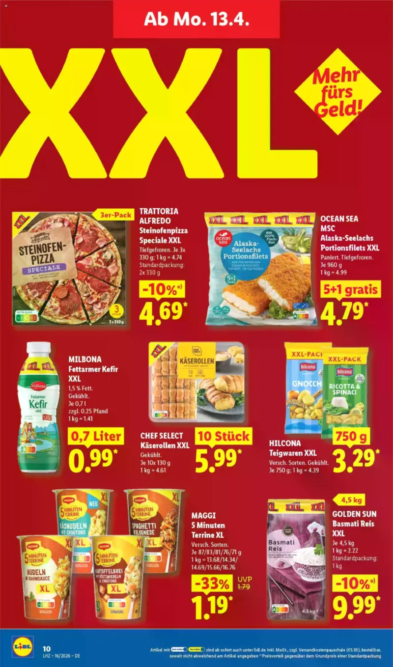 Lidl Prospekt vom 13.04.2026, Seite 18