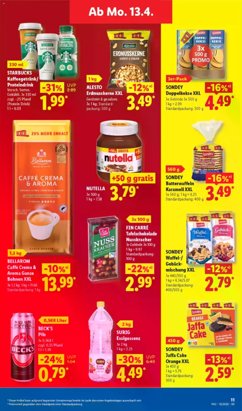 Lidl Prospekt vom 13.04.2026, Seite 19