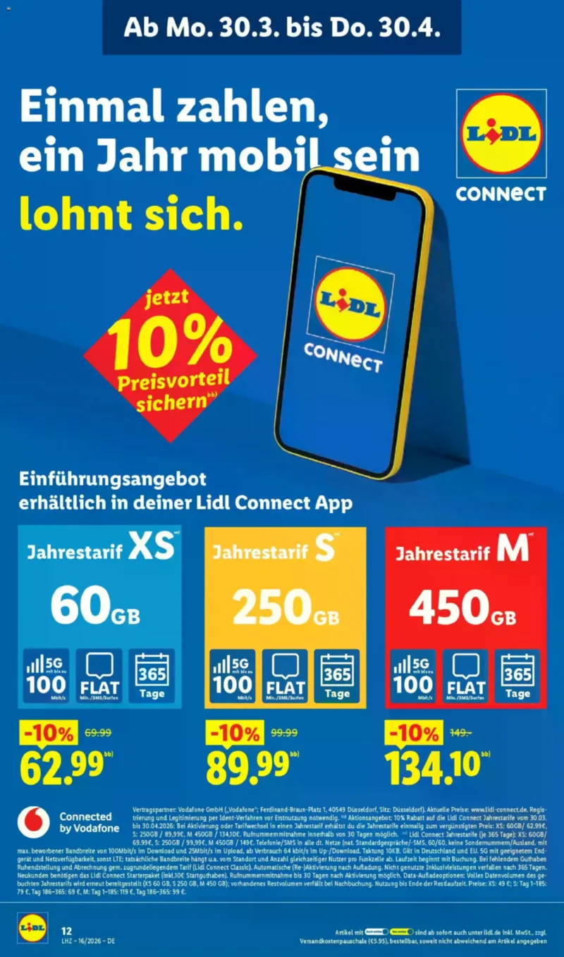 Lidl Prospekt vom 13.04.2026, Seite 20