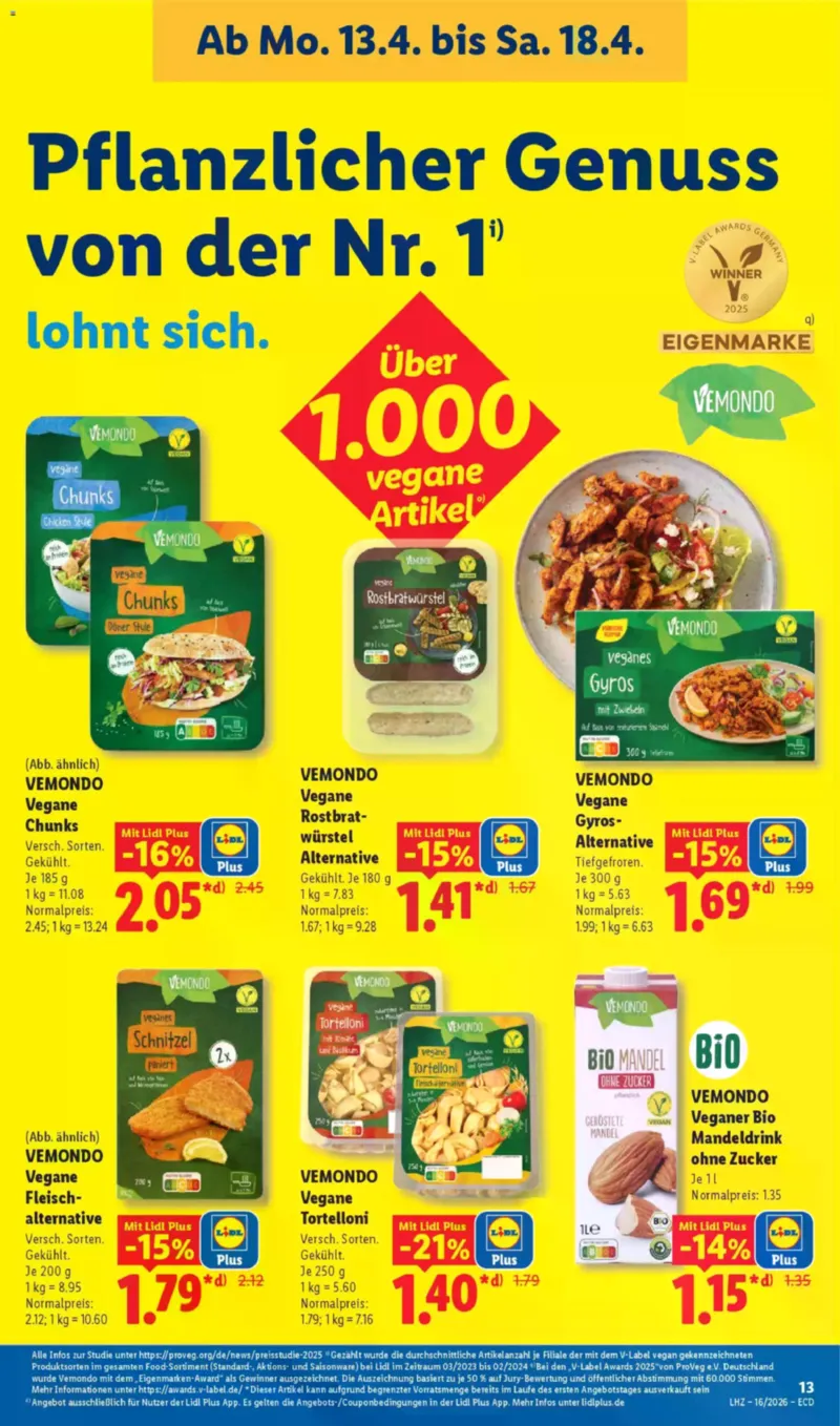 Lidl Prospekt vom 13.04.2026, Seite 21