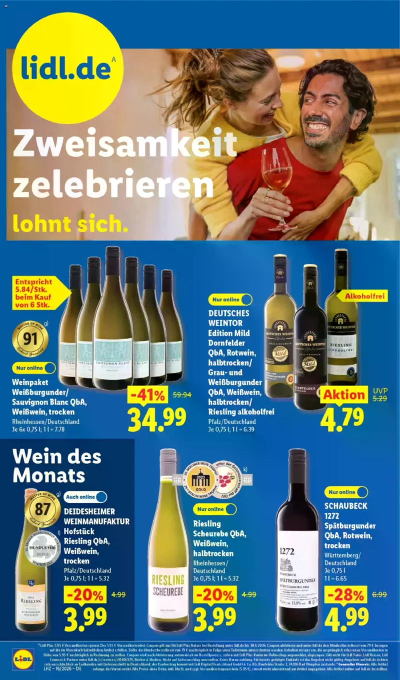 Lidl Prospekt vom 13.04.2026, Seite 28