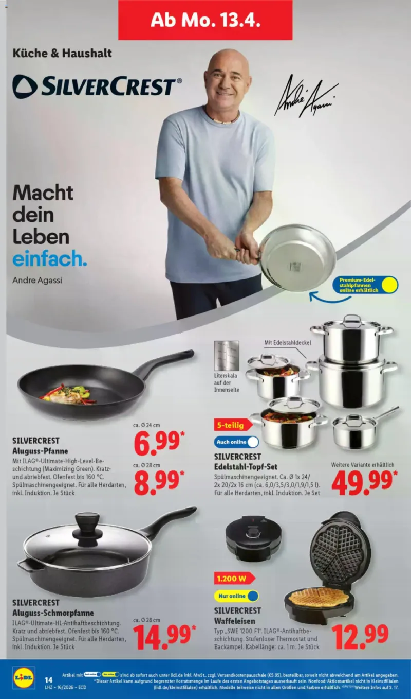Lidl Prospekt vom 13.04.2026, Seite 30