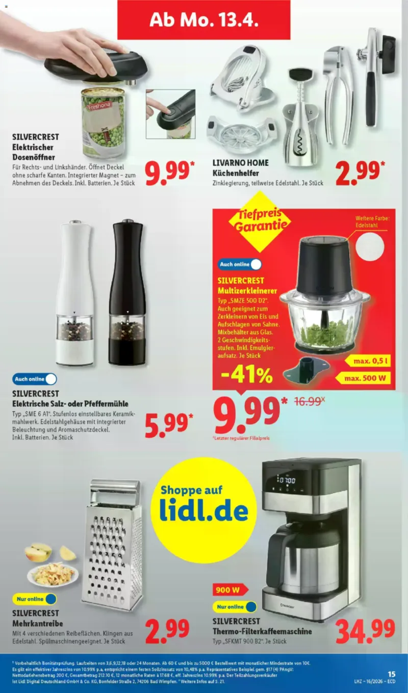 Lidl Prospekt vom 13.04.2026, Seite 31