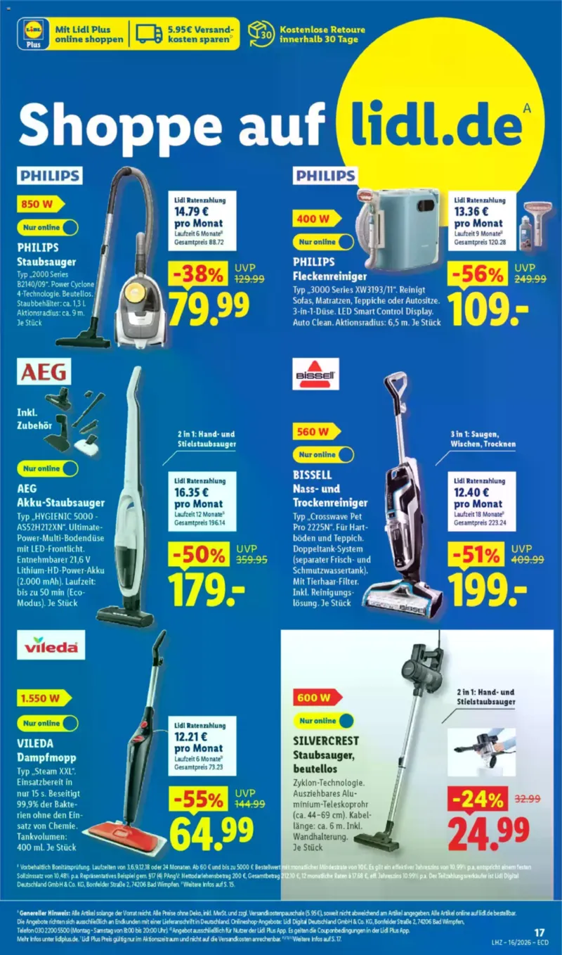 Lidl Prospekt vom 13.04.2026, Seite 33