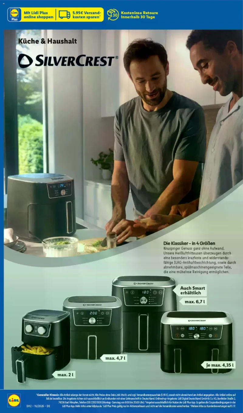 Lidl Prospekt vom 13.04.2026, Seite 34