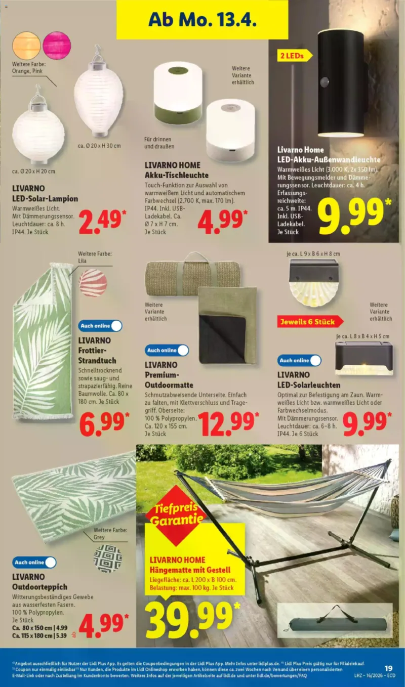 Lidl Prospekt vom 13.04.2026, Seite 37