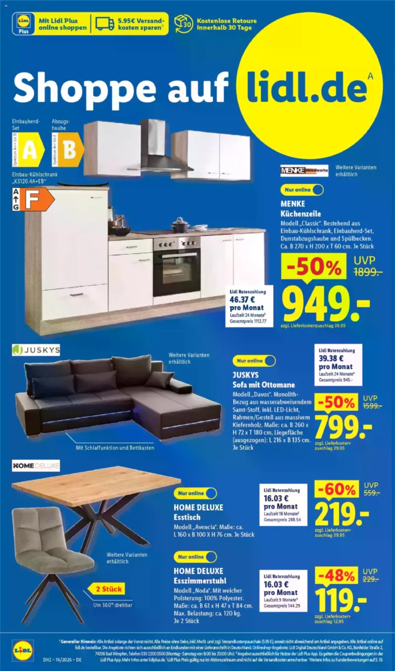 Lidl Prospekt vom 13.04.2026, Seite 4