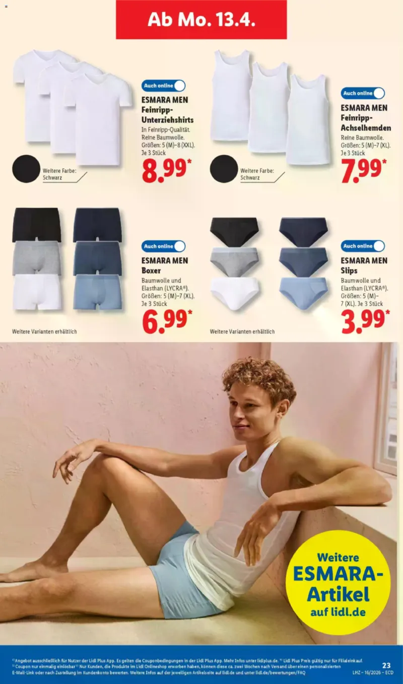 Lidl Prospekt vom 13.04.2026, Seite 41