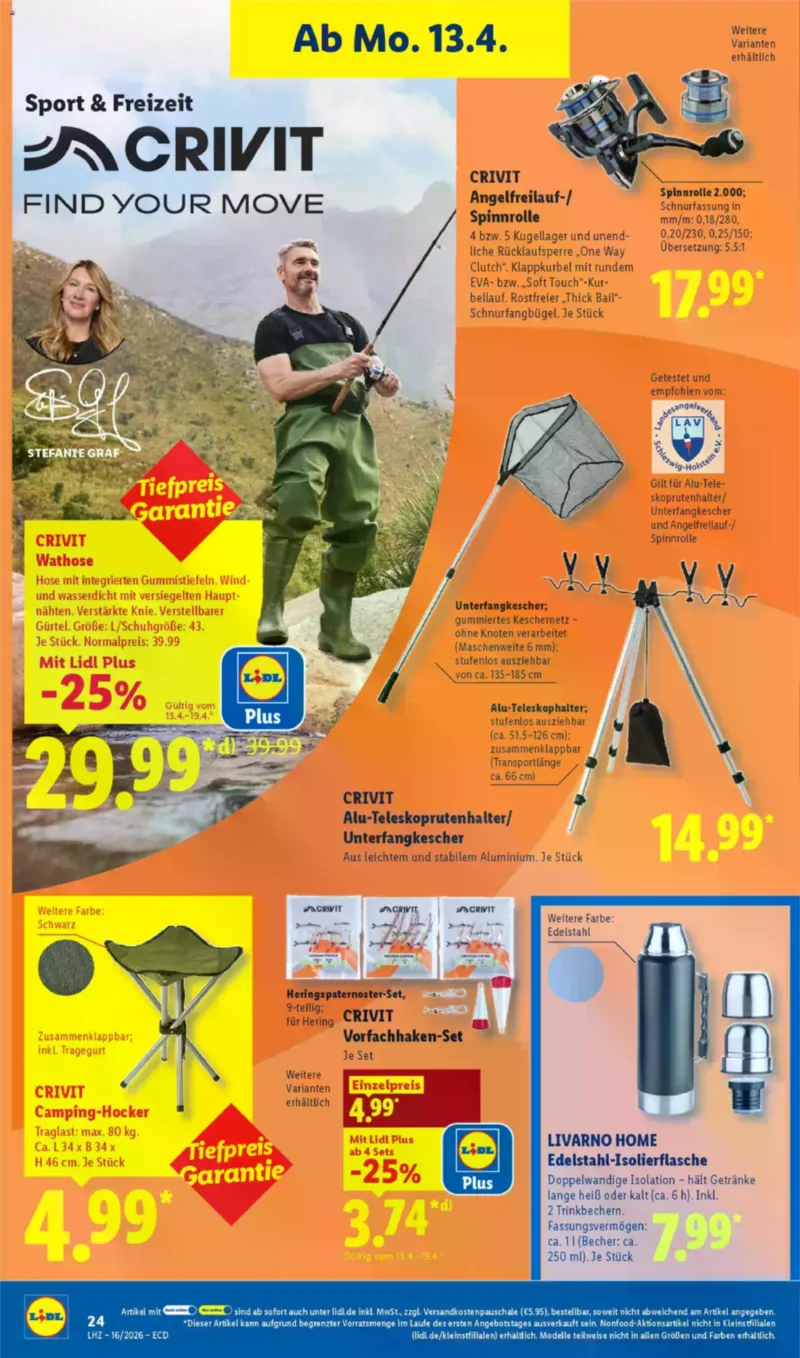 Lidl Prospekt vom 13.04.2026, Seite 42