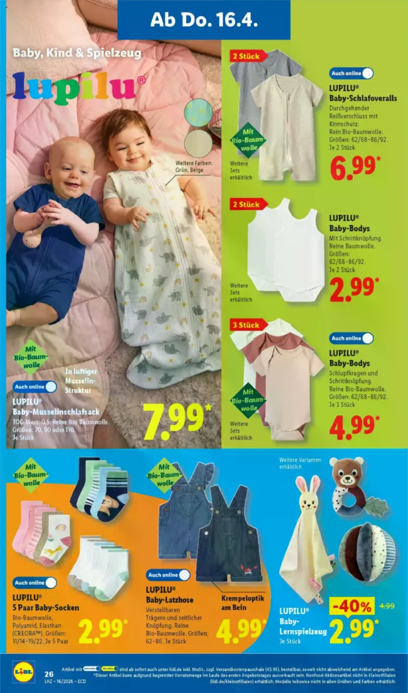 Lidl Prospekt vom 13.04.2026, Seite 44