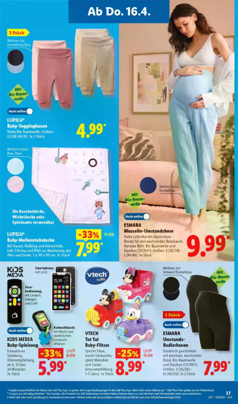 Lidl Prospekt vom 13.04.2026, Seite 45