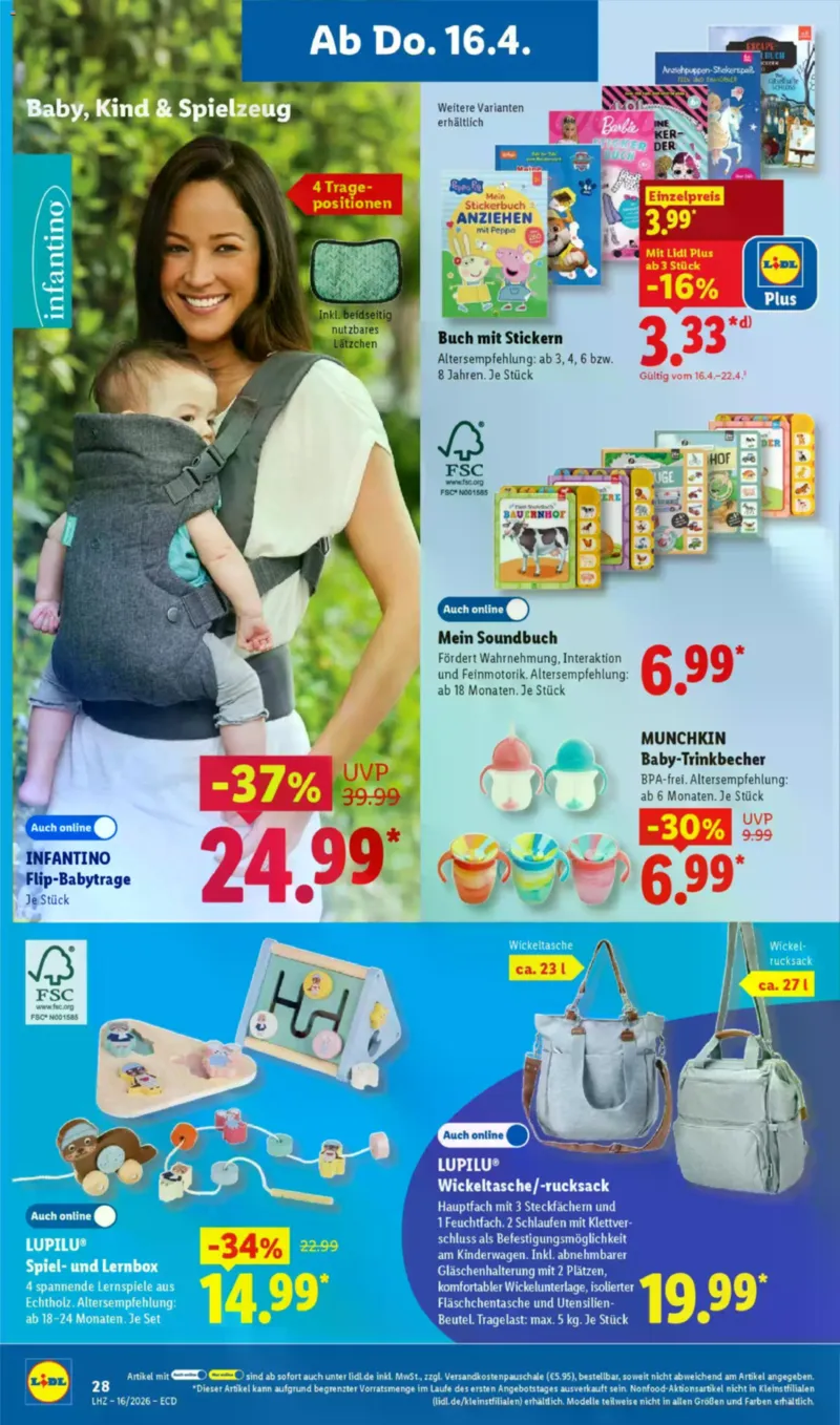 Lidl Prospekt vom 13.04.2026, Seite 46