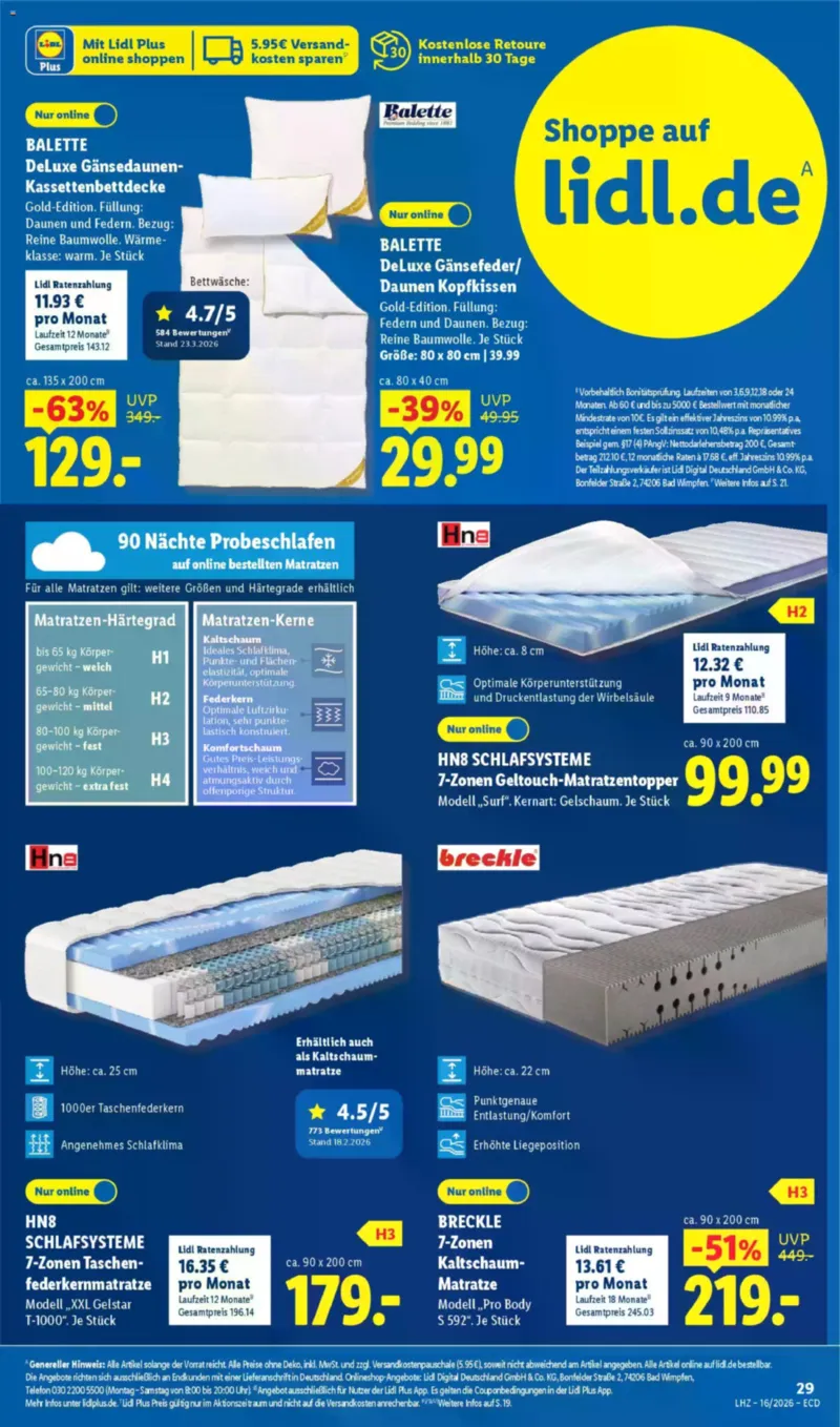 Lidl Prospekt vom 13.04.2026, Seite 47