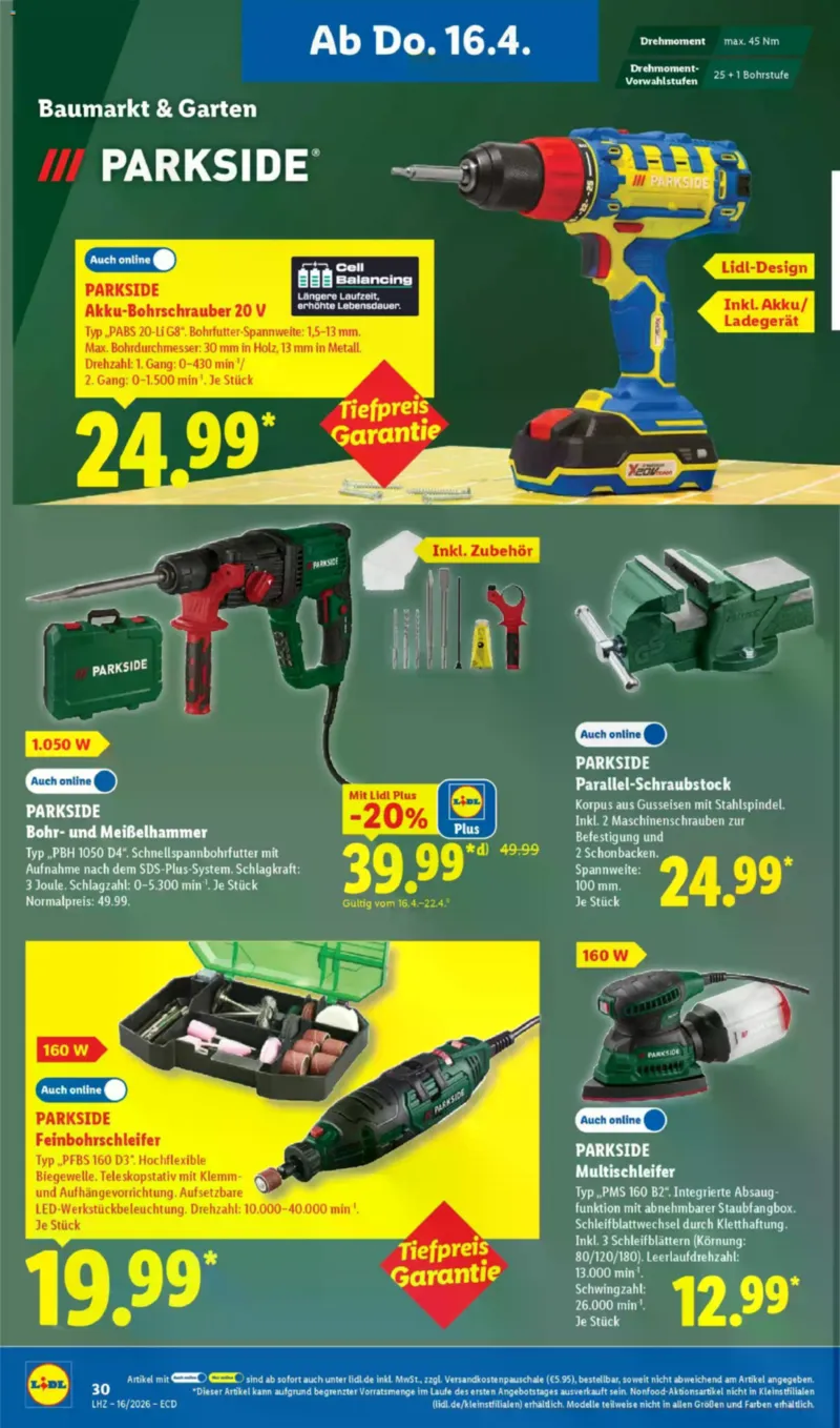 Lidl Prospekt vom 13.04.2026, Seite 48