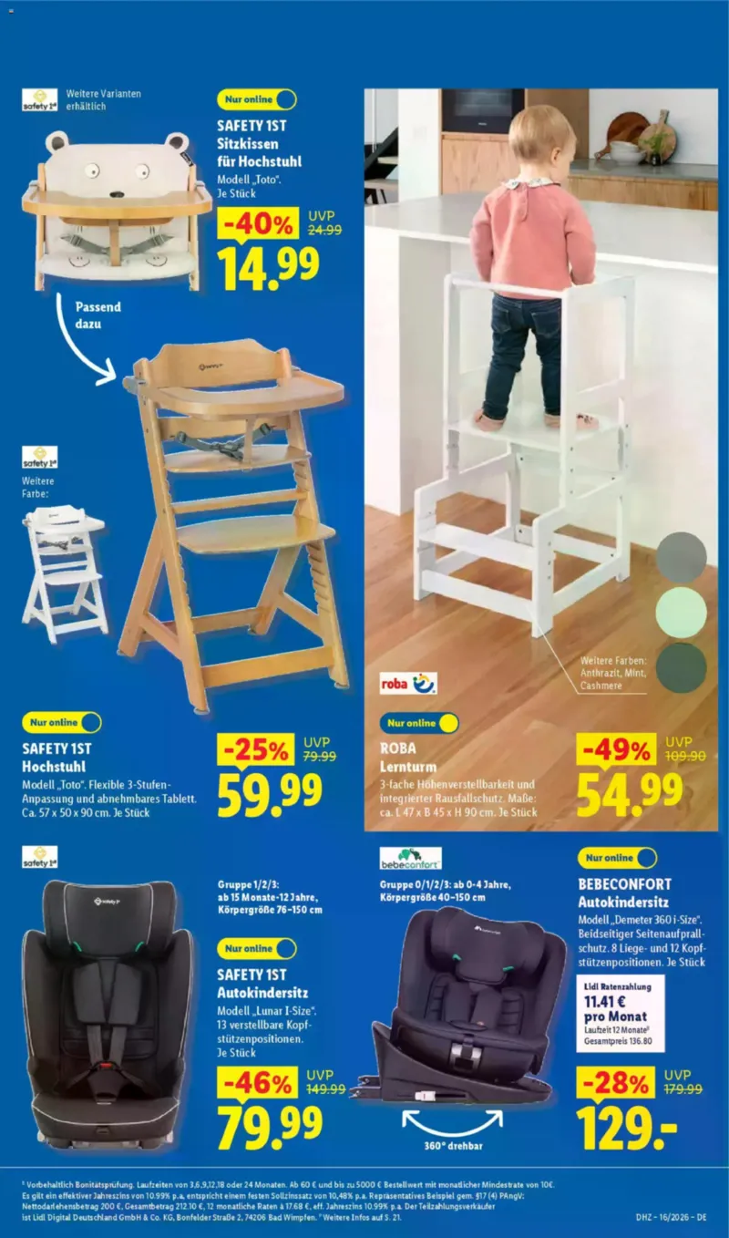 Lidl Prospekt vom 13.04.2026, Seite 5