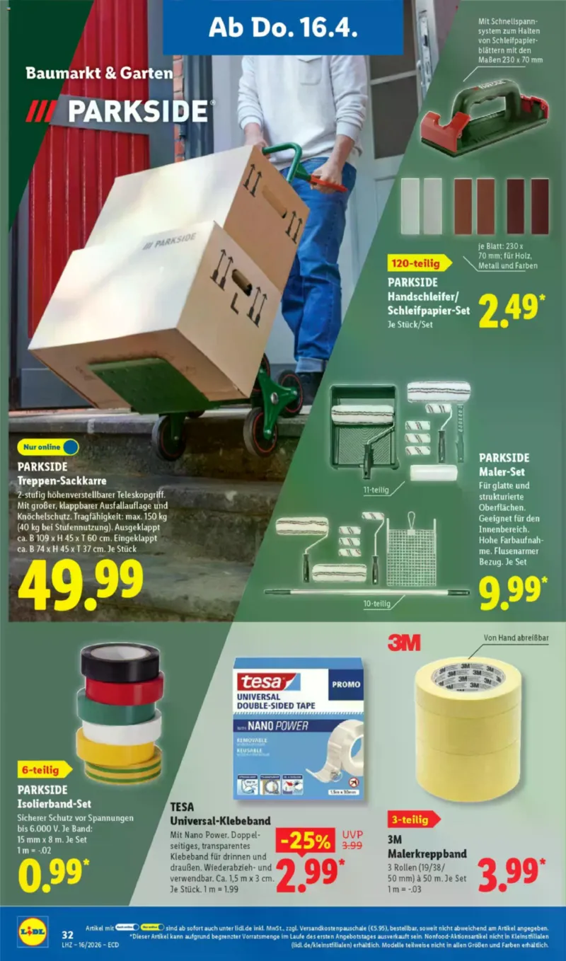 Lidl Prospekt vom 13.04.2026, Seite 50